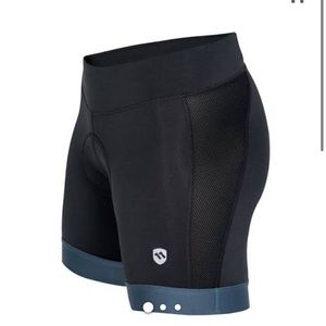 Padded bike shorts